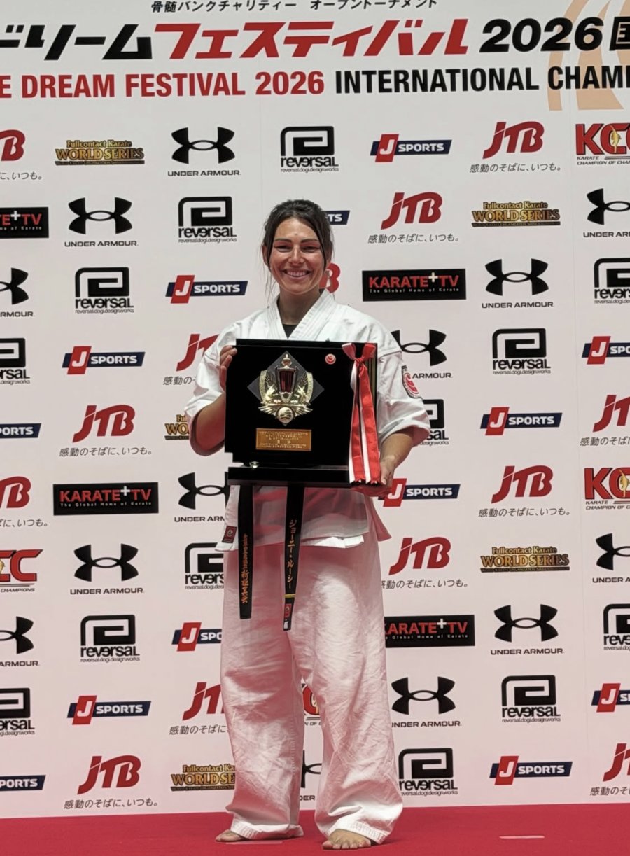Joanie Roussy — Karate Dream Festival 2026, Tokyo